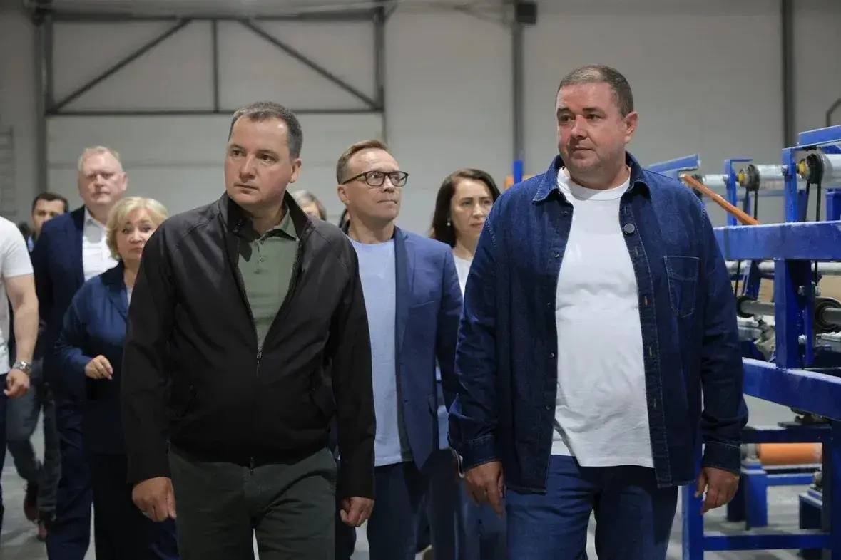 На производстве ЭКО-ТЕХ
