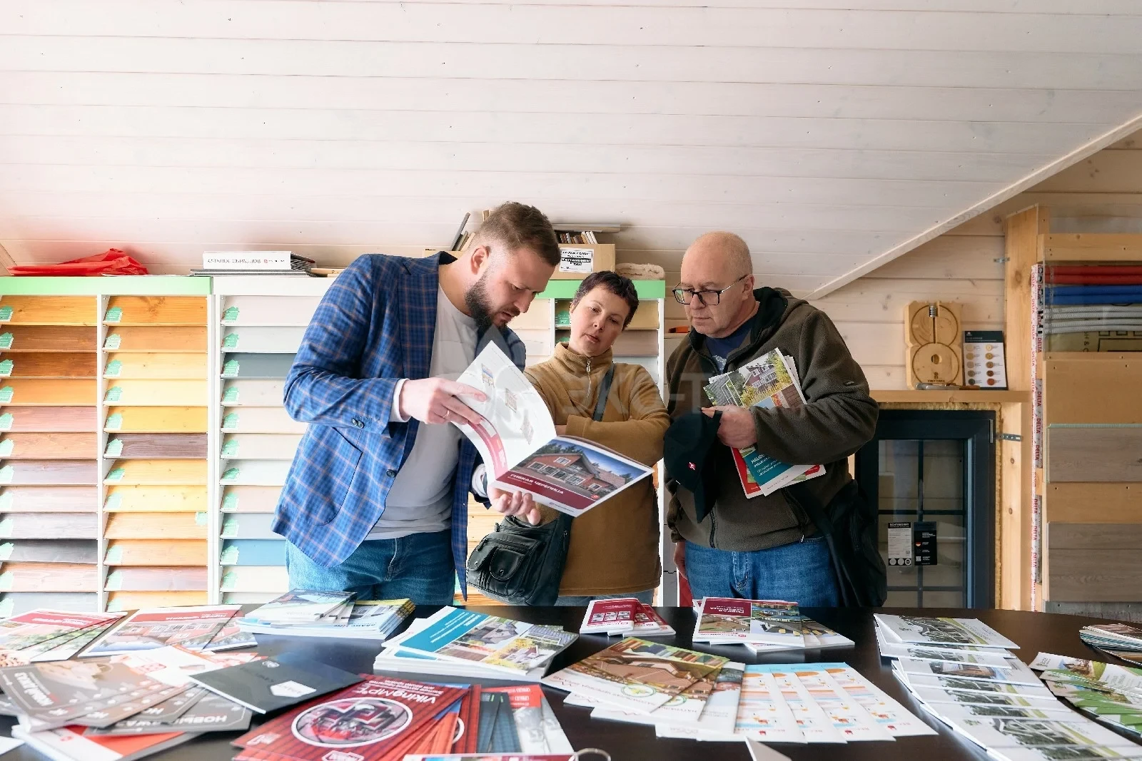 Разберетесь в технологиях и материалах до того, как начнёте строить